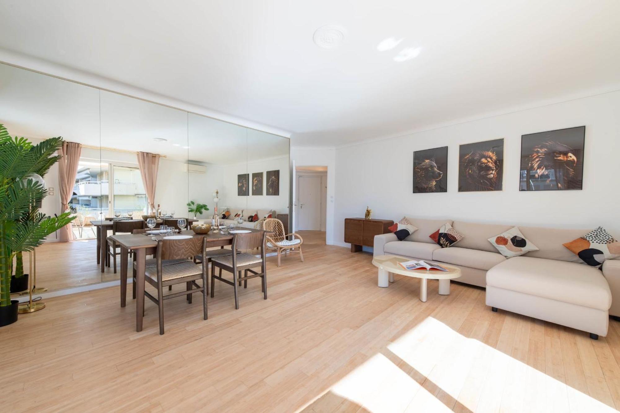 Spacious 2-br Walk To & Center *